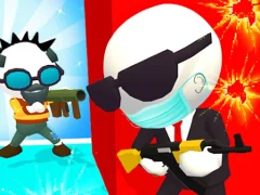 Logħba Mr Spy 3D onlajn