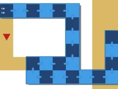 Logħba Snake Swipe Puzzle onlajn