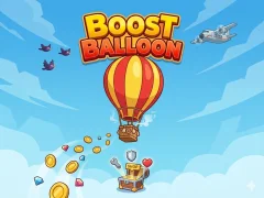 Logħba Boost Balloon onlajn