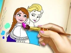 Logħba Ice Kingdom Coloring Book onlajn