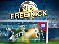 Logħba 3D Free Kick onlajn