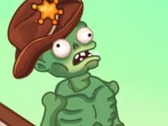Logħba Cowboy Zombie onlajn