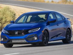 Logħba 2020 Honda Civic SI onlajn