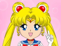 Logħba Sailor Scouts Avatar Maker onlajn