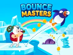 Logħba Bounce masters onlajn