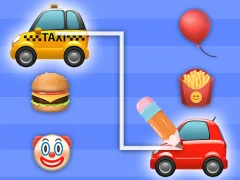 Logħba Emoji Puzzle Connect onlajn