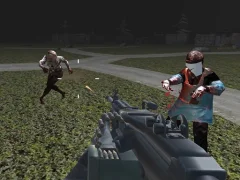 Logħba Zombie Survival Base Camp Multiplayer onlajn