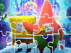 Logħba Spongebob Sponge On The Run Jigsaw onlajn