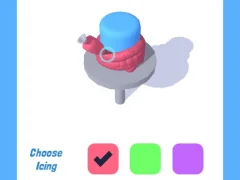 Logħba Cake Master 3D onlajn
