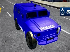Logħba Police Driving Vehicles Simulator onlajn