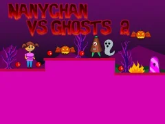 Logħba Nanychan vs Ghosts 2 onlajn