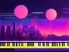 Logħba Piano Game star 5 onlajn