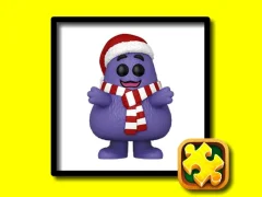 Logħba Grimace Puzzles Time onlajn