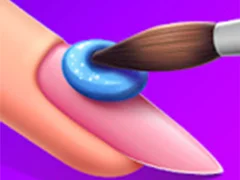 Logħba Nail Art onlajn