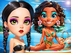 Logħba Wave Chic Ocean Fashion Frenzy onlajn