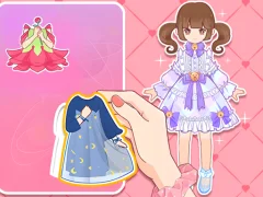 Logħba Paper Doll For Girls Dress Up onlajn