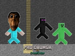 Logħba Pro Obunga vs CreepEnder onlajn