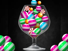 Logħba Candy Glass 3D onlajn