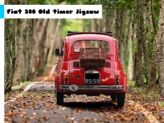 Logħba Fiat 500 Old Timer Jigsaw onlajn