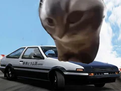 Logħba Car Stunt Chipi Chipi Chapa Chapa Cat onlajn