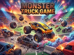 Logħba Monster Truck Game onlajn