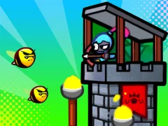 Logħba Idle Archer Tower Defense onlajn