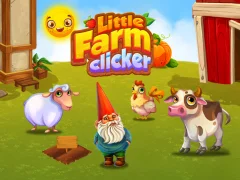 Logħba Little Farm Clicker onlajn