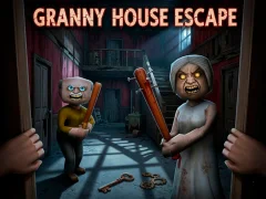 Logħba The Road Home: Granny Escape onlajn