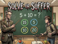 Logħba Solve or Suffer onlajn