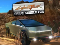 Logħba Cyber Truck Drive Simulator onlajn