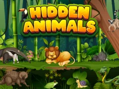 Logħba Hidden Animals onlajn