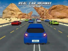 Logħba Real Car Highway Racing Game onlajn