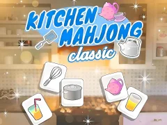 Logħba Kitchen Mahjong Classic onlajn