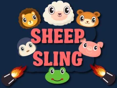 Logħba Sheep Sling onlajn
