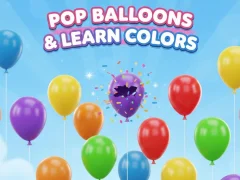 Logħba Pop Balloons & Learn Colors onlajn