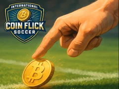 Logħba Coin Flick Soccer onlajn