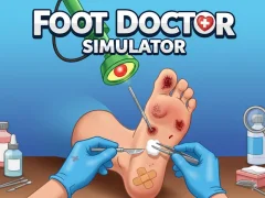 Logħba Foot Doctor Simulator onlajn