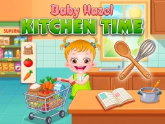 Logħba Baby Hazel Kitchen Time onlajn