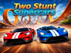 Logħba Two Stunt Supercars onlajn