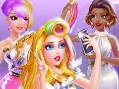 Logħba Superstar Hair Salon onlajn