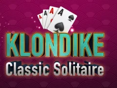 Logħba Klondike Classic  Solitaire onlajn