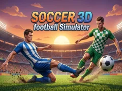 Logħba SOCCER 3D football Simulator onlajn