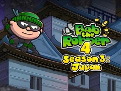 Logħba Bob The Robber 4 Season 3: Japan onlajn