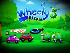 Logħba Wheely 8 Aliens onlajn