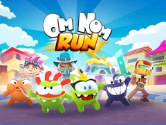Logħba Om Nom Run onlajn