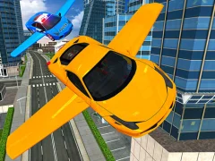 Logħba Flying Car Simulator 3D onlajn