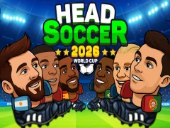 Logħba Head Soccer 2026 World Cup onlajn