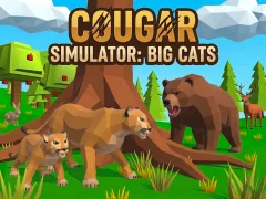 Logħba Cougar Simulator: Big Cats onlajn