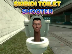 Logħba Skibidi Toilet Shooter Chapter 1 onlajn