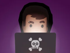 Logħba Hacker Rush onlajn